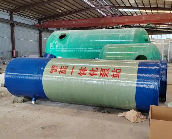 醴陵一体化泵站