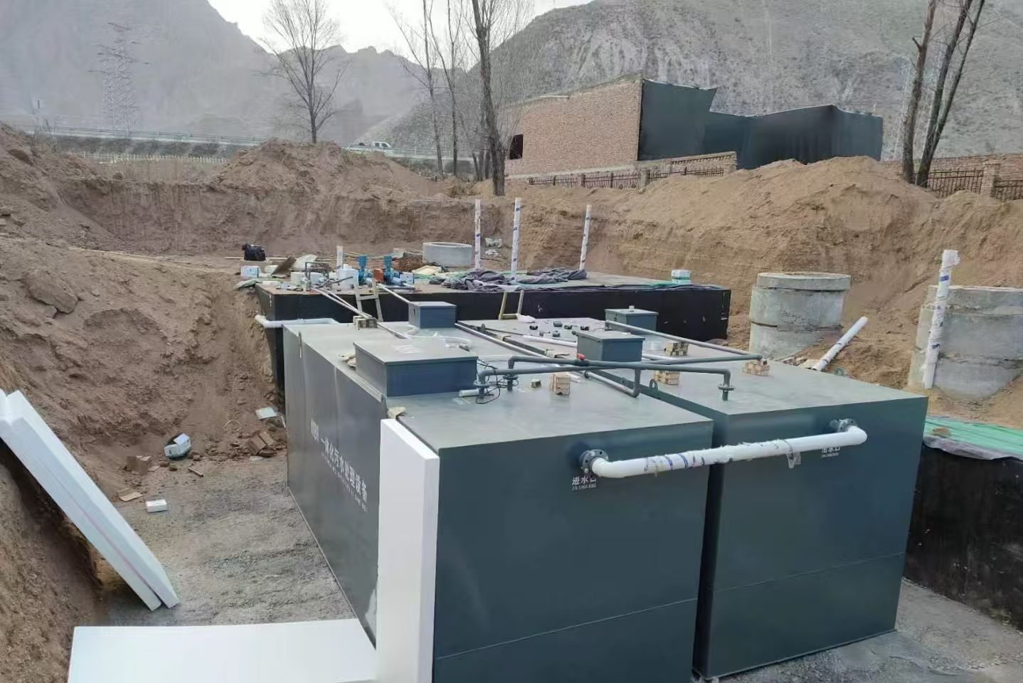 醴陵一体化污水处理设备